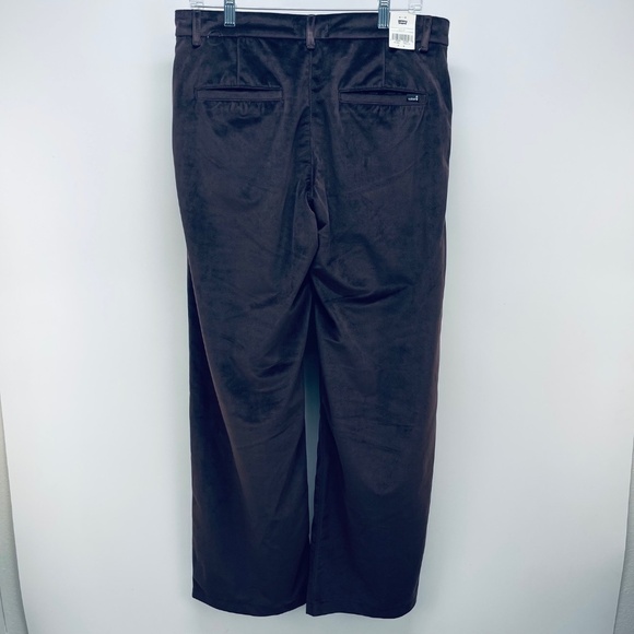 Levi’s Women’s Pans Baggy Throusers Velvet  Straight Leg Brown Sz 30X31 New - Picture 14 of 14